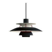 Louis Poulsen PH 5 Mini Pendant Black Edition - Off