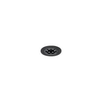 Artemide Architectural Helgoland LED Downlight System 60 Black Recessed