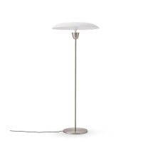 New Works Kantarell Floor Lamp - Nickel-Plated