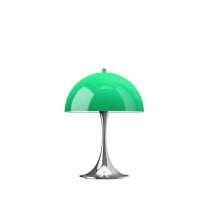 Louis Poulsen Panthella Originals 250 V3 LED Portable Lamp Opal Green