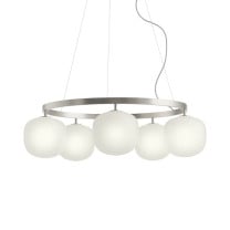 Muuto Rime Chandelier - Aluminium