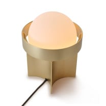 Tala Loop Table Lamp - Matt Gold