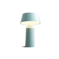 Marset Bicoca Portable LED Table Lamp Light Blue