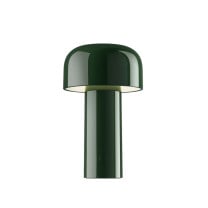 Flos Bellhop Unplugged LED Portable Lamp - Glossy Green