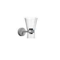 Flos Nocturne LED Wall / Ceiling Light Cone Silver
