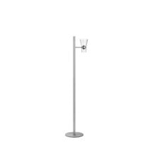 Flos Nocturne LED Floor Lamp F1 Cone Silver