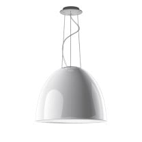 Artemide Nur Gloss Pendant Light White