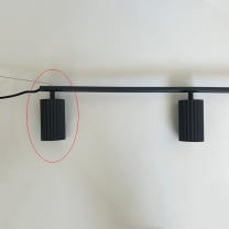 Pholc Donna Line 120 Pendant - Wonky Lamp Head