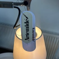 Artemide Tolomeo Basculante Reading Floor Lamp