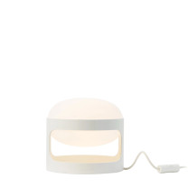Kartell KD28 Table Lamp White