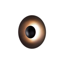 Marset Ginger 42C LED Ceiling  Wall Light Wenge Wenge
