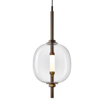 Brokis Under Pressure LED Pendant - Vertical More