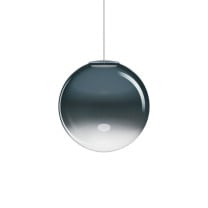 Lodes Non Random LED Pendant - 33, Deep Azure