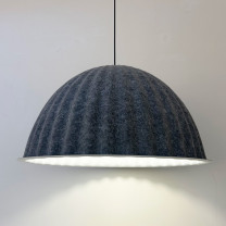 Muuto Under The Bell 82cm Pendant Grey