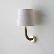 Porta Romana Holden Wall Light in Situ