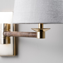 Porta Romana Holden Library Wall Light Details