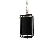 Porta Romana Holden Lantern Pendant Black