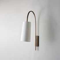 Porta Romana Willow Wall Light in Situ