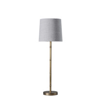 Porta Romana Sasa Table Lamp Large - Old English Brass