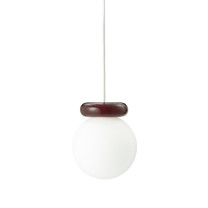 Normann Copenhagen Hinx Lamp Pendant Burgundy