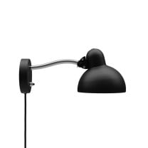 Fritz Hansen Kaiser Idell 6567 Wall Light Matt Black