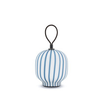Established & Sons Filigrana LED Lantern Blue Canes