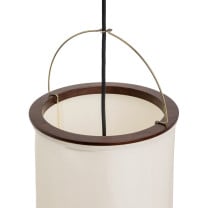 Gubi Silk Lantern Wall Light Close Up
