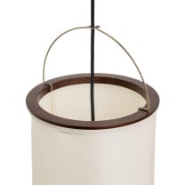 Gubi Silk Lantern Pendant Light Close Up