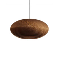 Graypants Scraplights Disc Pendant - Small, Natural