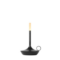 Graypants Wick LED Portable Lamp - Small, Black