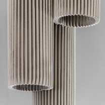 a-emotional light Núa Ceiling Light Composition Details