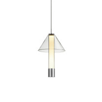 Marset Fragile 16 LED Pendant Aluminium - Cone
