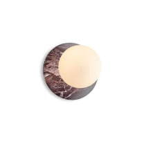 J. Adams & Co Orbit Wall Light Red