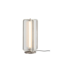 J. Adams & Co Apex Table Lamp Satin Nickel