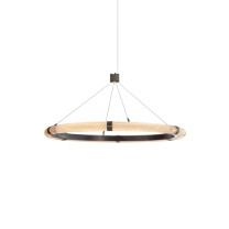 J. Adams & Co Strata Circular Pendant 900 Bronze