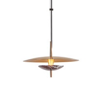 J. Adams & Co Luna LED Pendant 350 Red