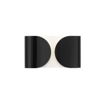 Flos Foglio Small Wall Light Black