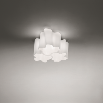 Artemide Logico Ceiling 3 x 120° Light White