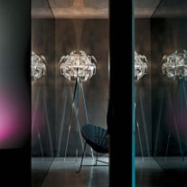  Luceplan Hope Floor Lamp in Hallway