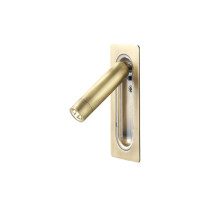 Marset Ledtube RSC LED Wall Light Bronze