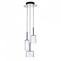 Axolight Spillray 3 Suspension Crystal