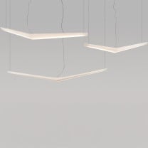 Artemide Architectural Mouette LED Suspension In Situ