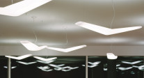 Artemide Mouette Symmetric LED Suspension