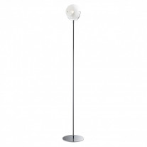 Fabbian Beluga Floor Lamp - White