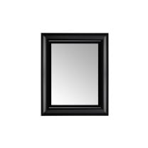 Kartell Francois Ghost Mirror - Glossy Black