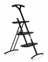 Kartell Tiramisu Step Ladder black