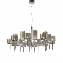 Axolight Spillray 20 Suspension Grey