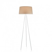 KDLN Tripod Floor Lamp Ecrù