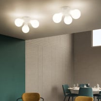 KDLN Atomium Wall/Ceiling Light in Restaurant