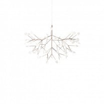 Moooi Heracleum III LED Suspension Small Copper